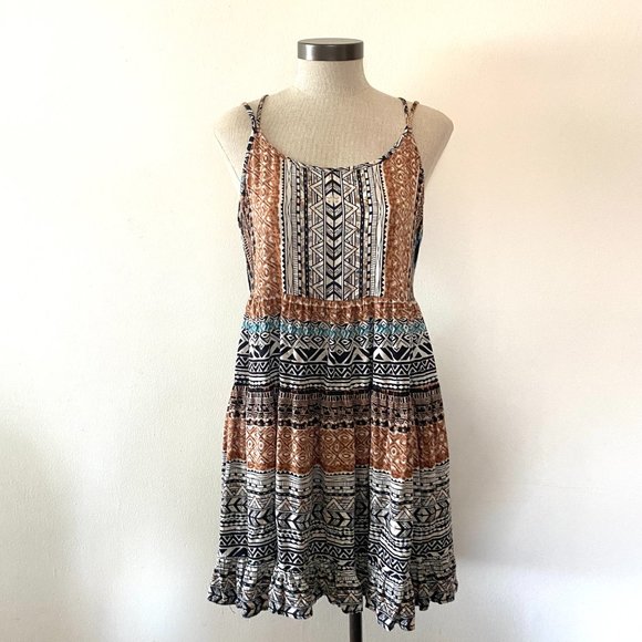 Patrons of Peace Aztec Summer Dress - Picture 2 of 12